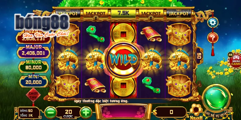 Điểm Hấp Dẫn Của Slot Game