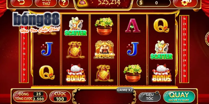 Slot Game Là Gì?